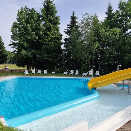 2-zimmerwohnung Mit Sauna Und Schwimmbad Daire