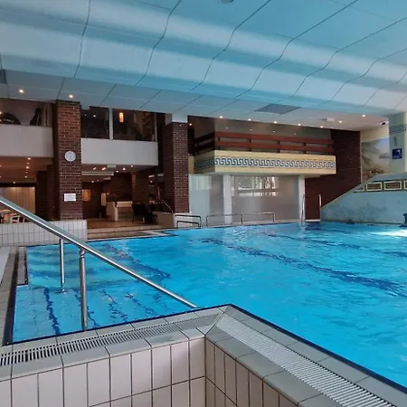 2-zimmerwohnung Mit Sauna Und Schwimmbad Daire