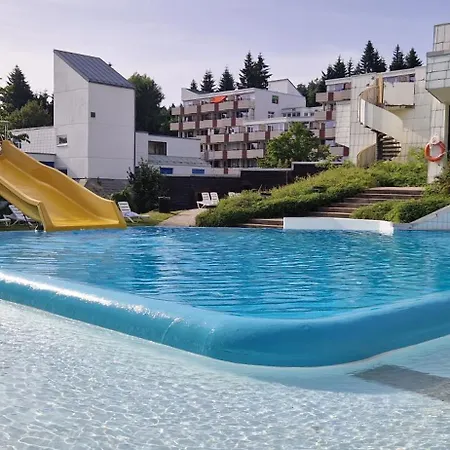 Daire 2-zimmerwohnung Mit Sauna Und Schwimmbad *