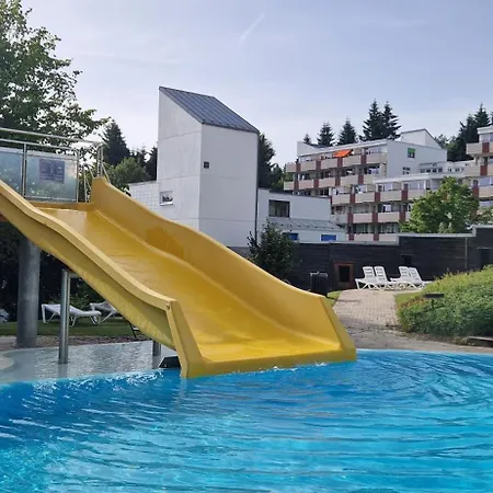 2-zimmerwohnung Mit Sauna Und Schwimmbad
